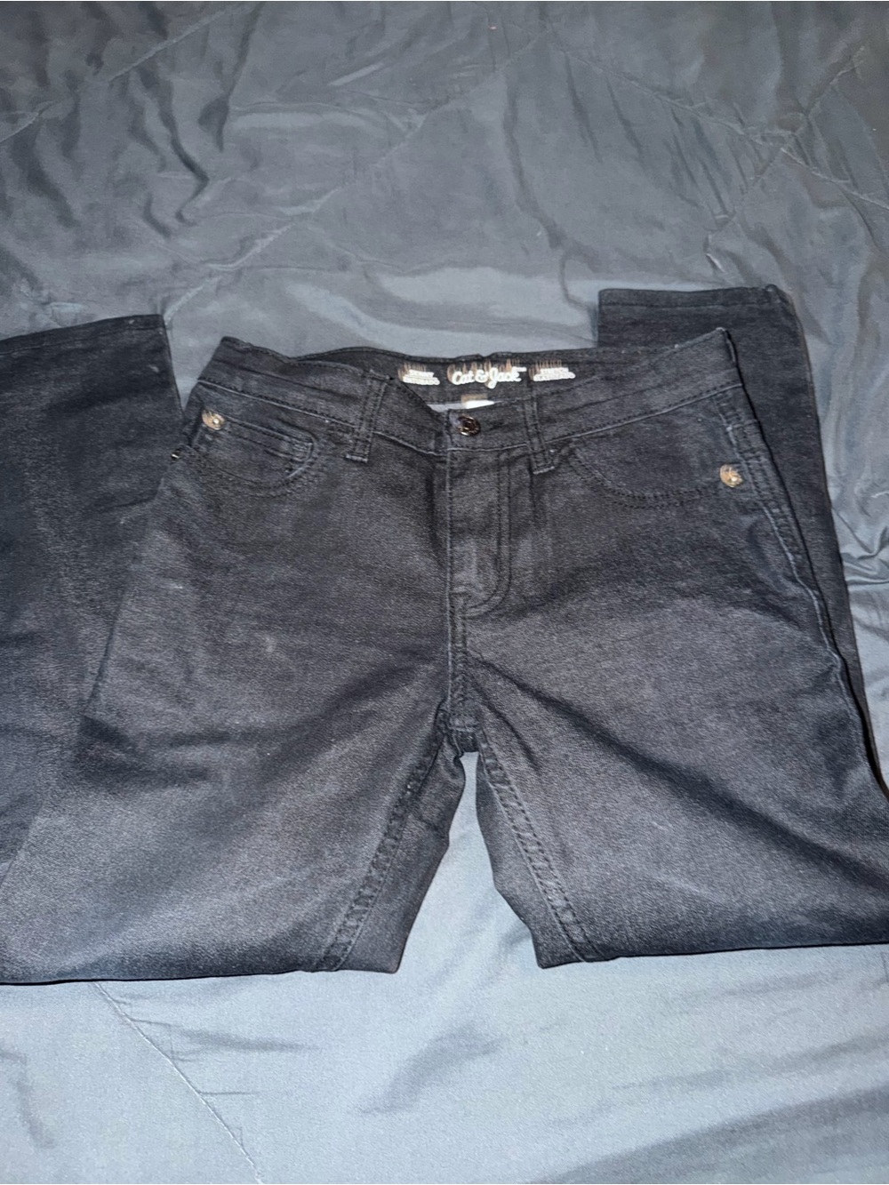 Cat & Jack Black Boys Jeans